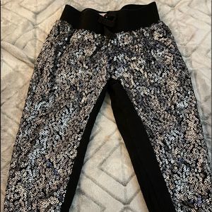 Shiny sequins toddler/preschooler pants